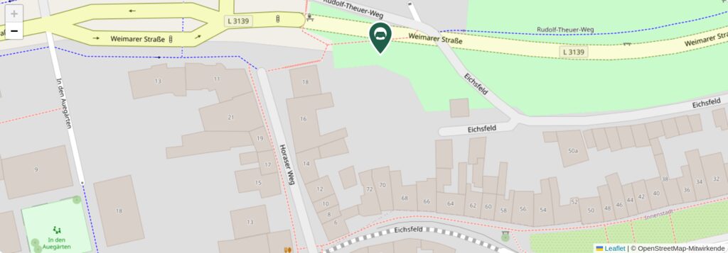 Situationsplan des Campingplatzes